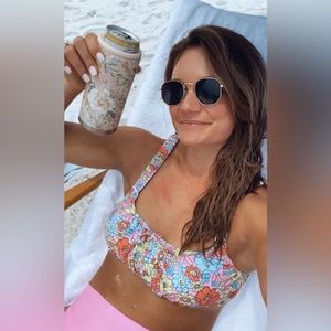 Floral Bikini Top